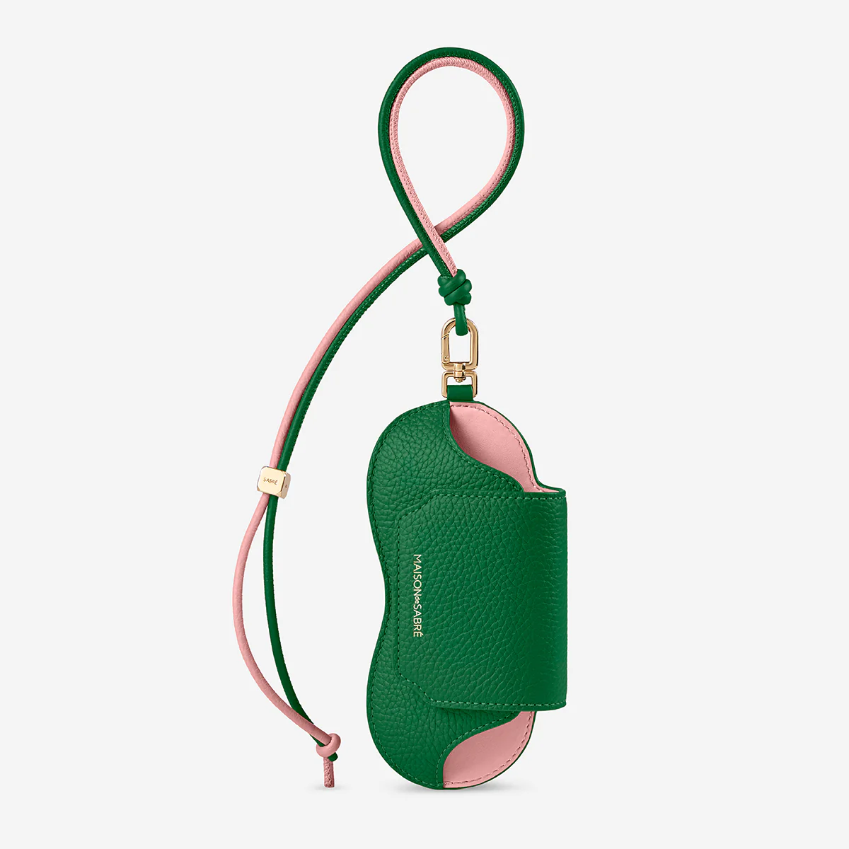 The Sunglasses Sling Case - Emerald Lily - Image 6
