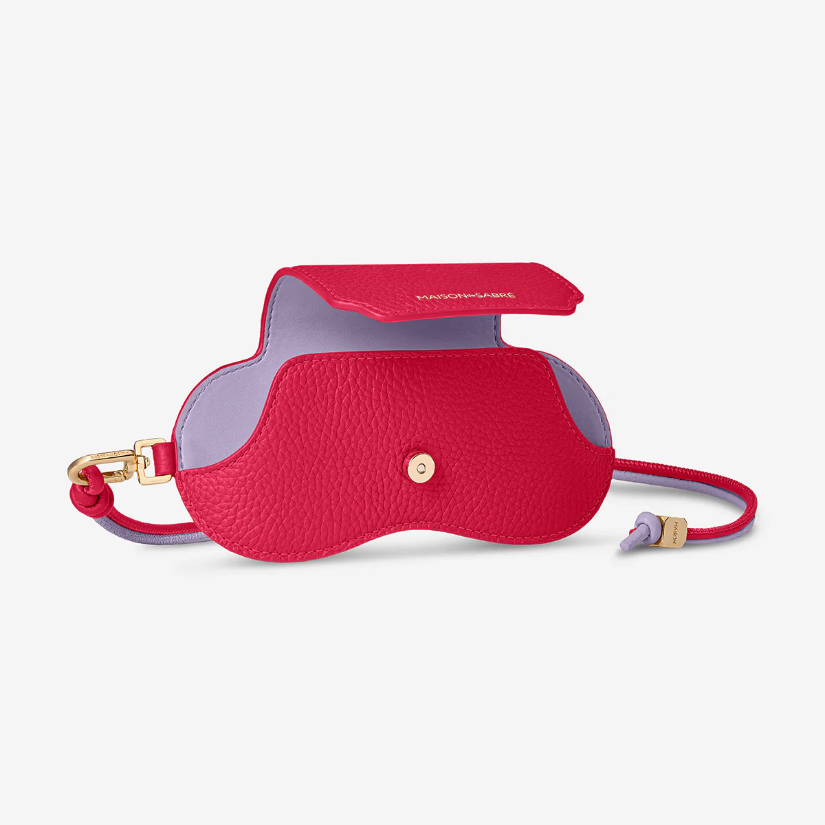 The Sunglasses Sling Case - Fuchsia Lavender - Image 3
