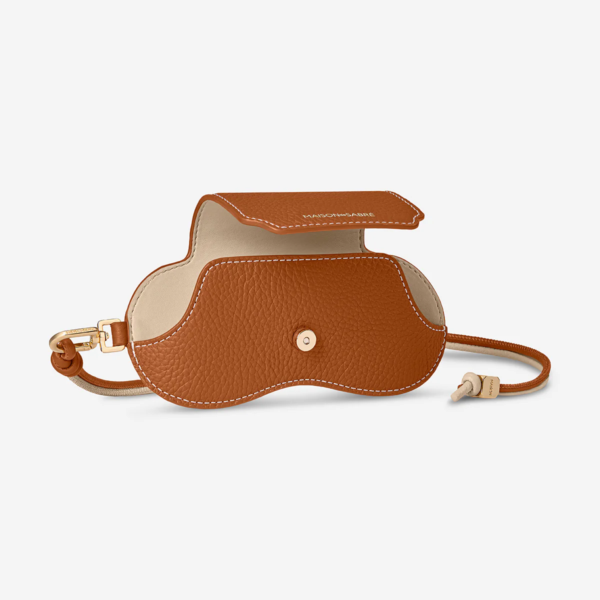 The Sunglasses Sling Case - Pecan Nude - Image 3