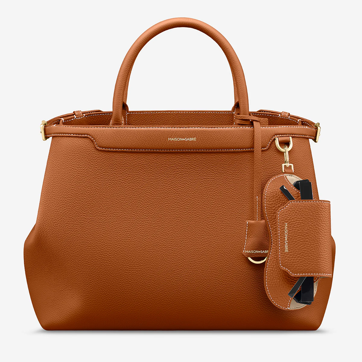The Sunglasses Sling Case - Pecan Nude - Image 5