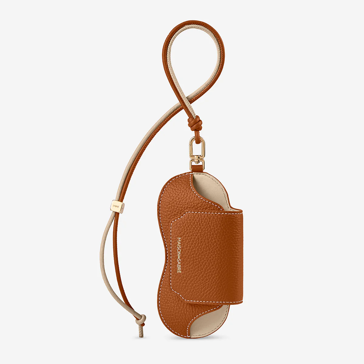 The Sunglasses Sling Case - Pecan Nude - Image 6