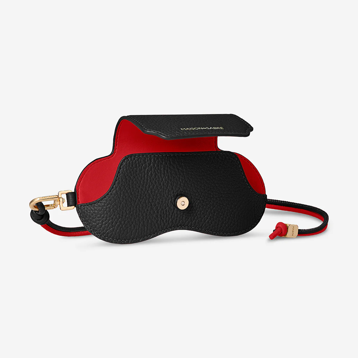 The Sunglasses Sling Case - Rouge Noir - Image 3