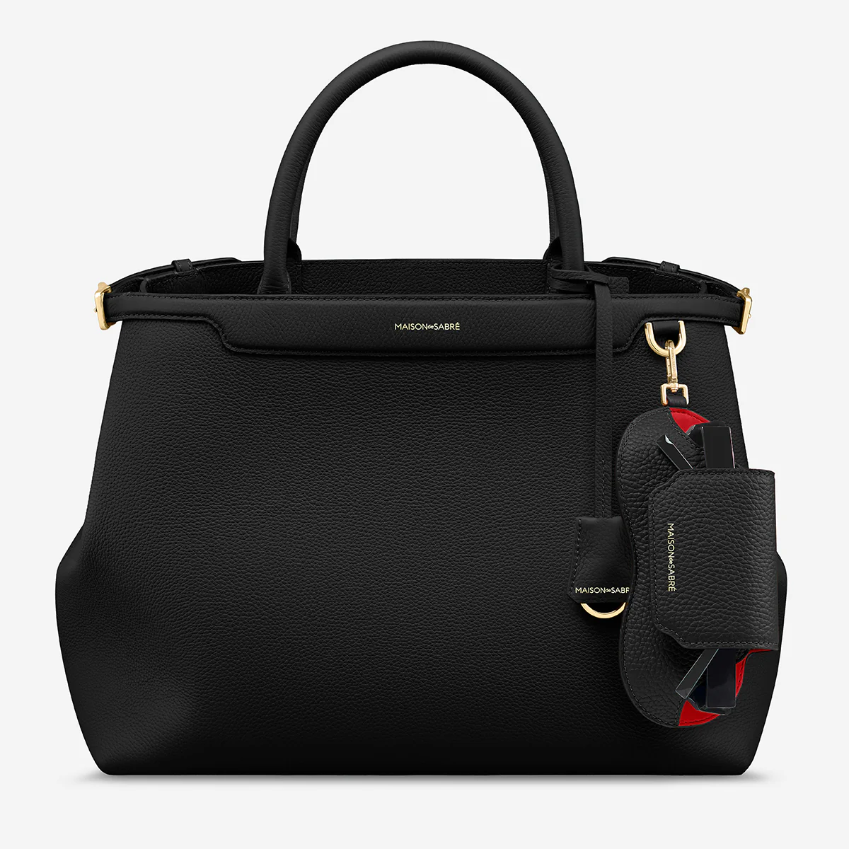 The Sunglasses Sling Case - Rouge Noir - Image 5