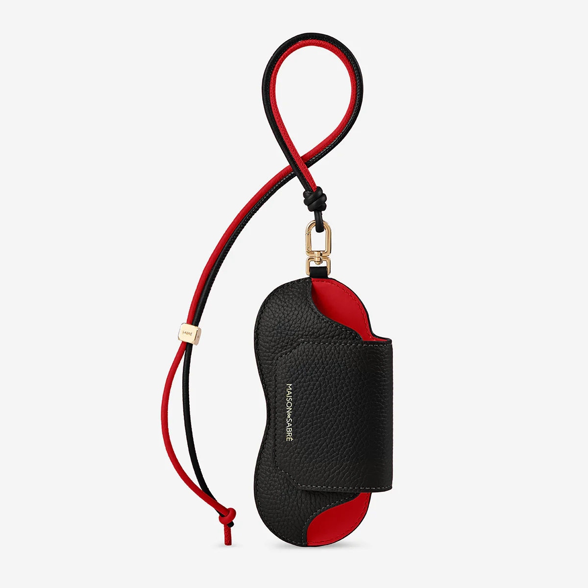 The Sunglasses Sling Case - Rouge Noir - Image 6