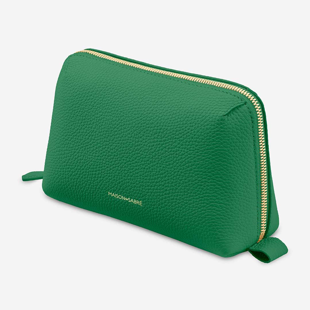 The Tech Pouch - Emerald Green - Image 3