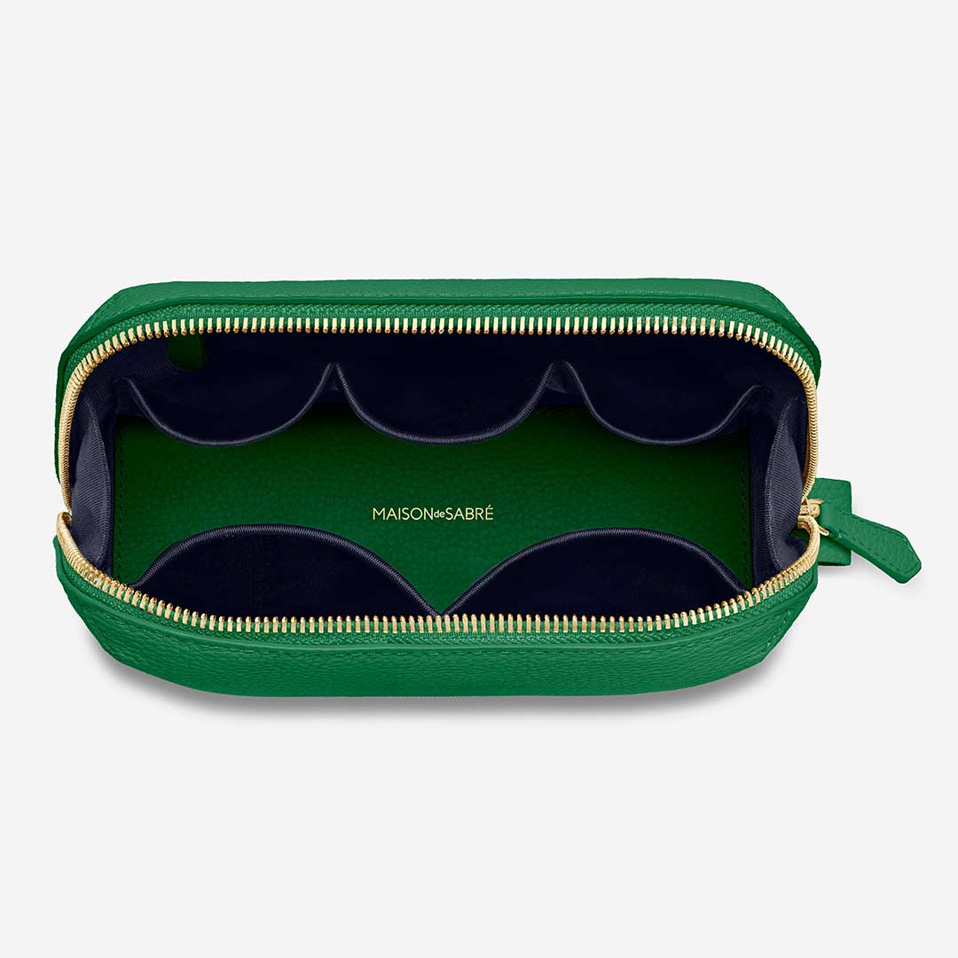 The Tech Pouch - Emerald Green - Image 4