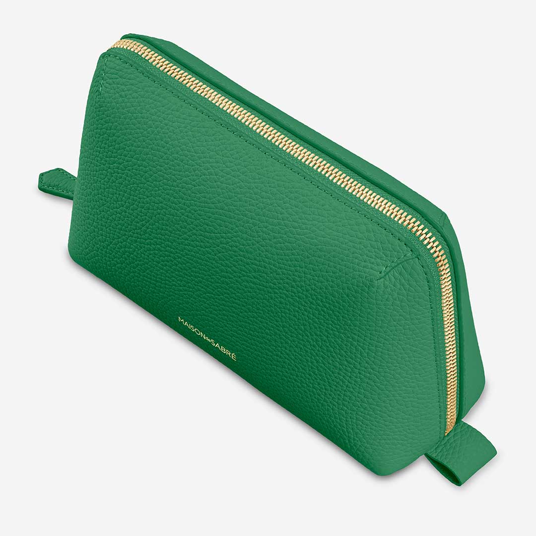 The Tech Pouch - Emerald Green - Image 5