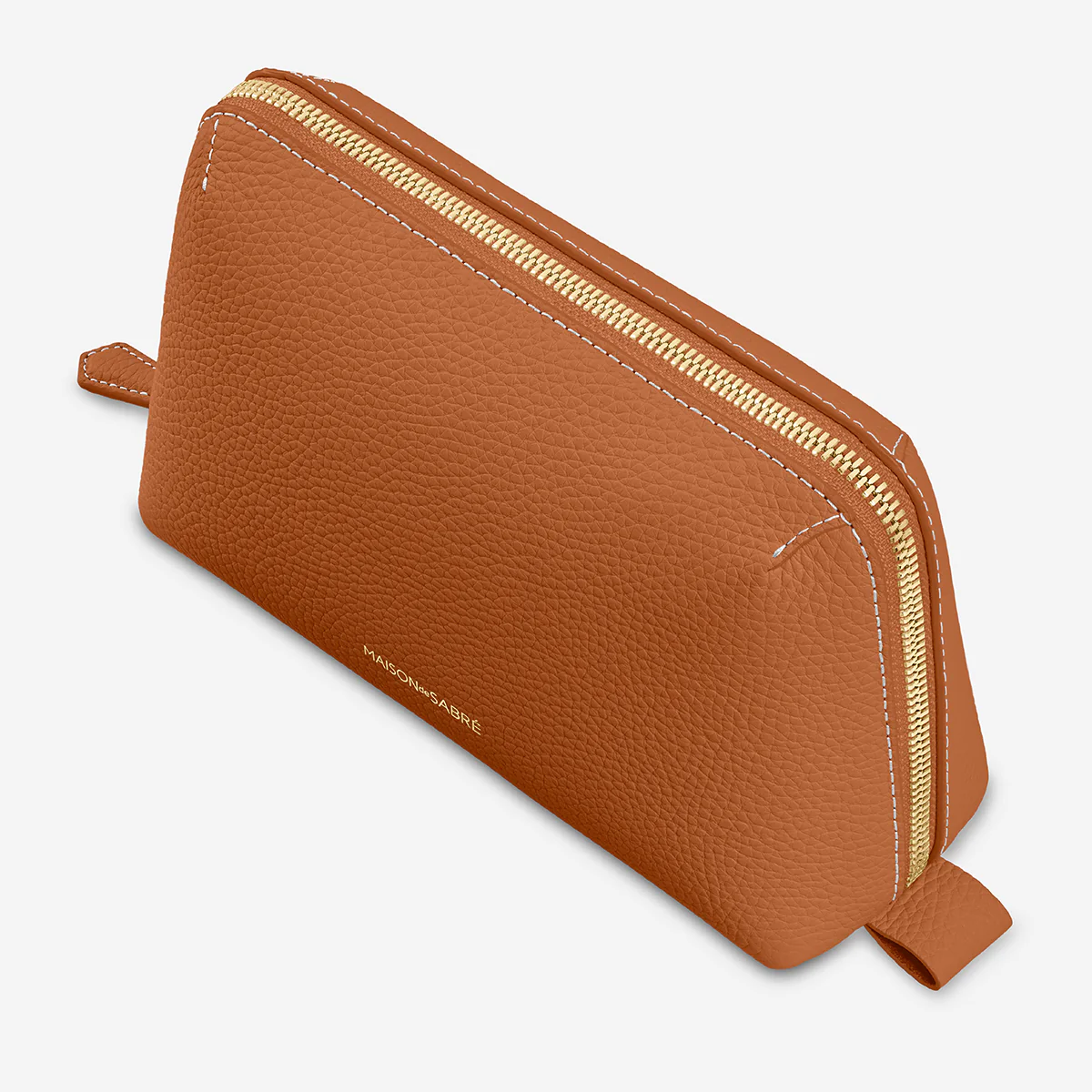The Tech Pouch - Pecan Brown - Image 4