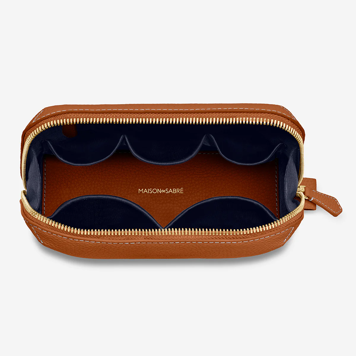 The Tech Pouch - Pecan Brown - Image 5