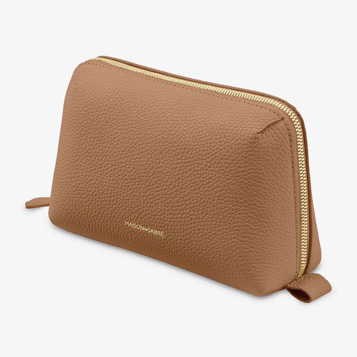 The Tech Pouch - Sandstone Brown - Image 3