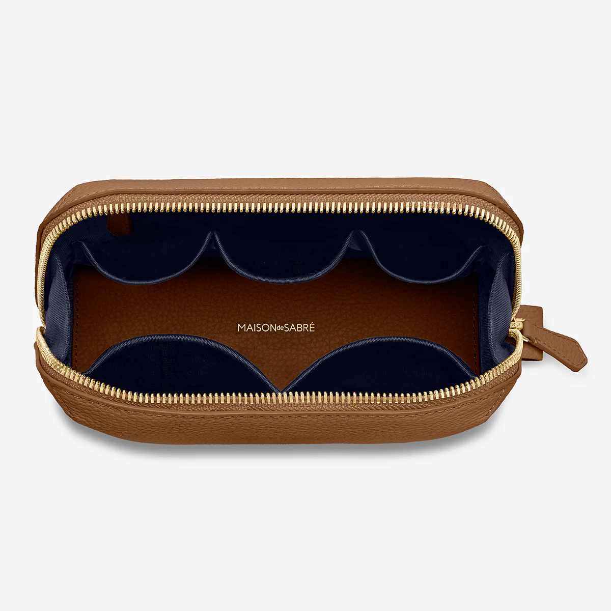 The Tech Pouch - Sandstone Brown - Image 4