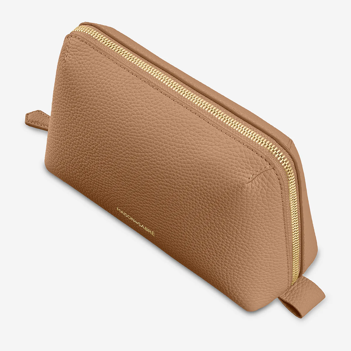 The Tech Pouch - Sandstone Brown - Image 5
