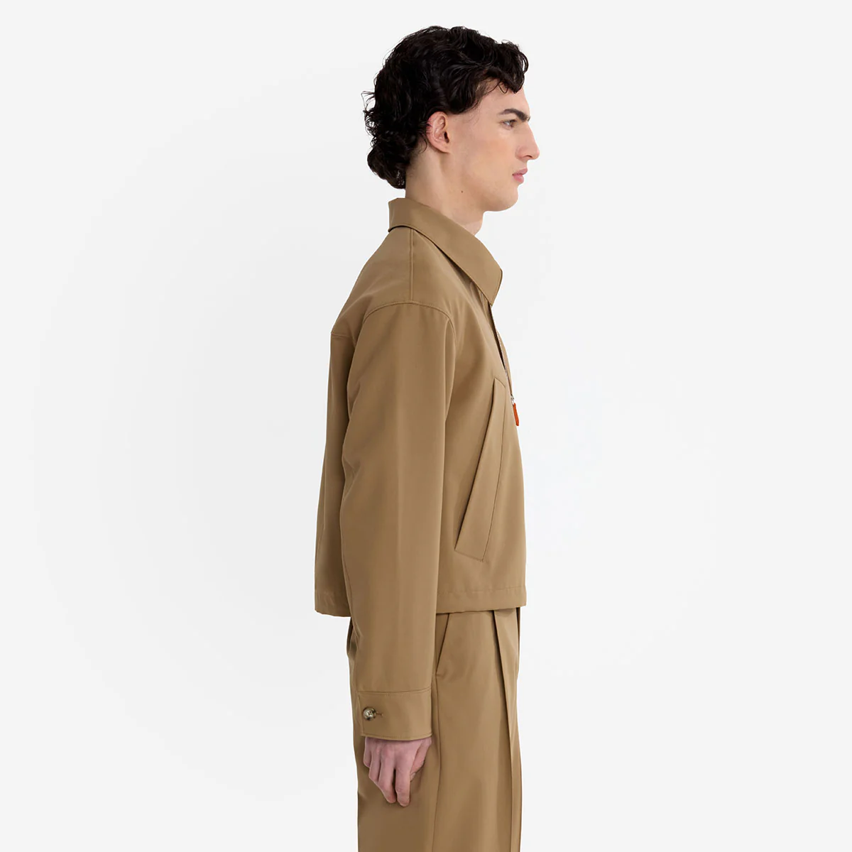 The Travel Uniform Jacket - Camel - Image 11