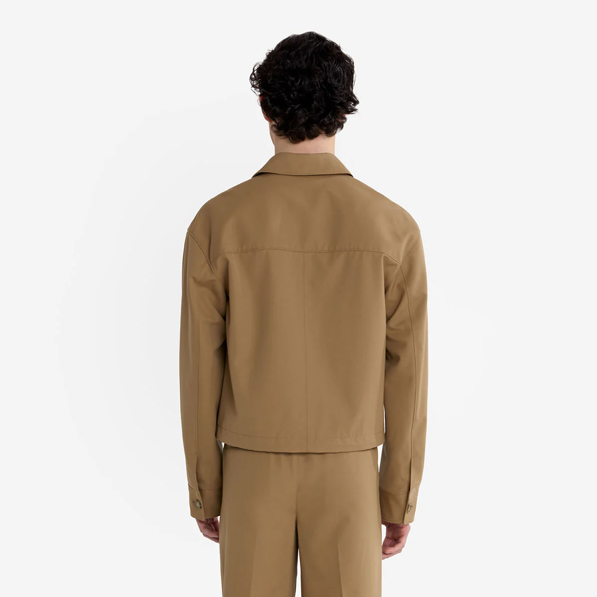 The Travel Uniform Jacket - Camel - Image 12