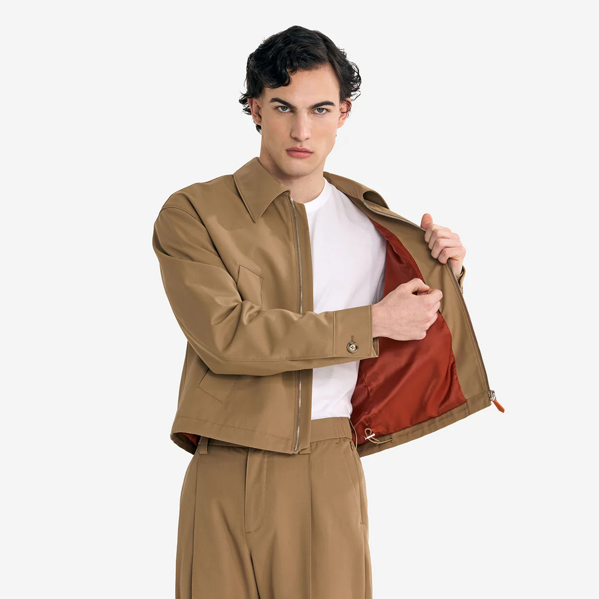 The Travel Uniform Jacket - Camel - Image 13