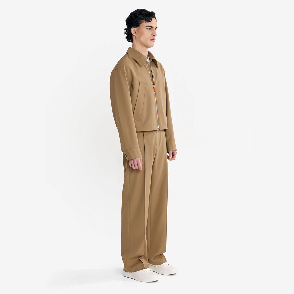 The Travel Uniform Jacket - Camel - Image 14
