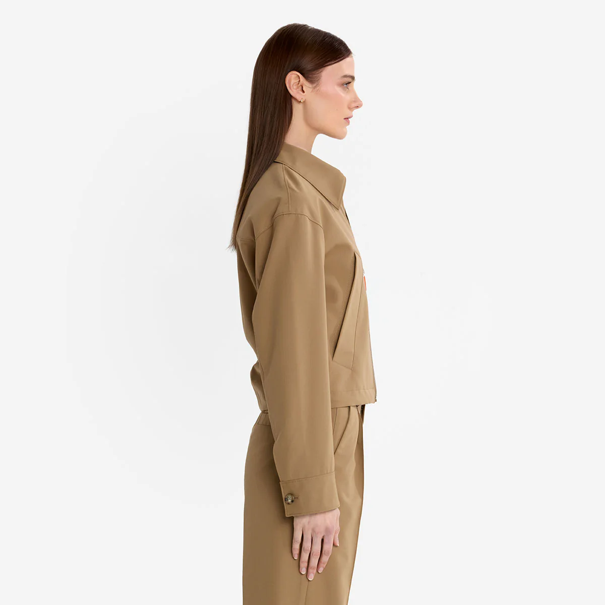 The Travel Uniform Jacket - Camel - Image 4