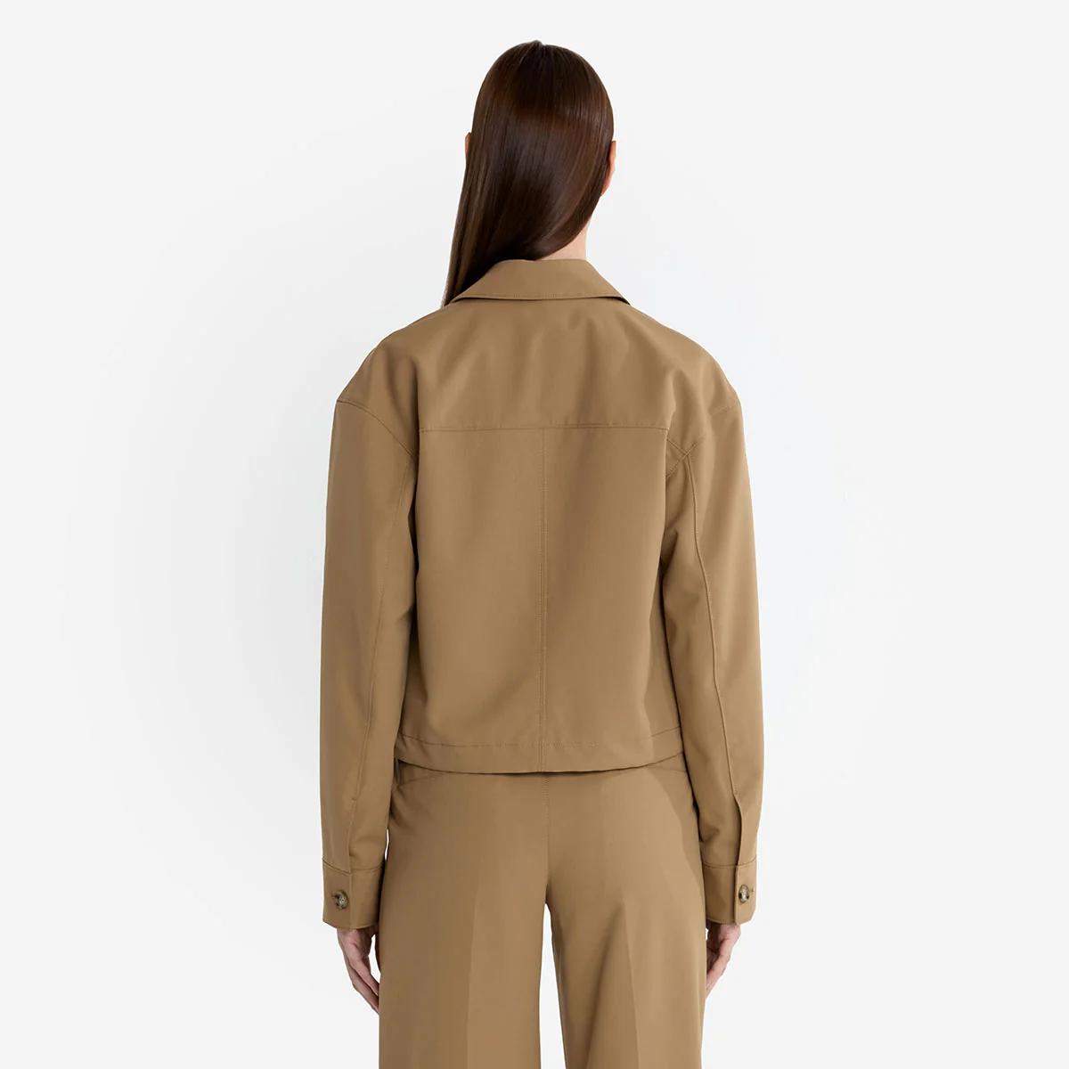 The Travel Uniform Jacket - Camel - Image 5
