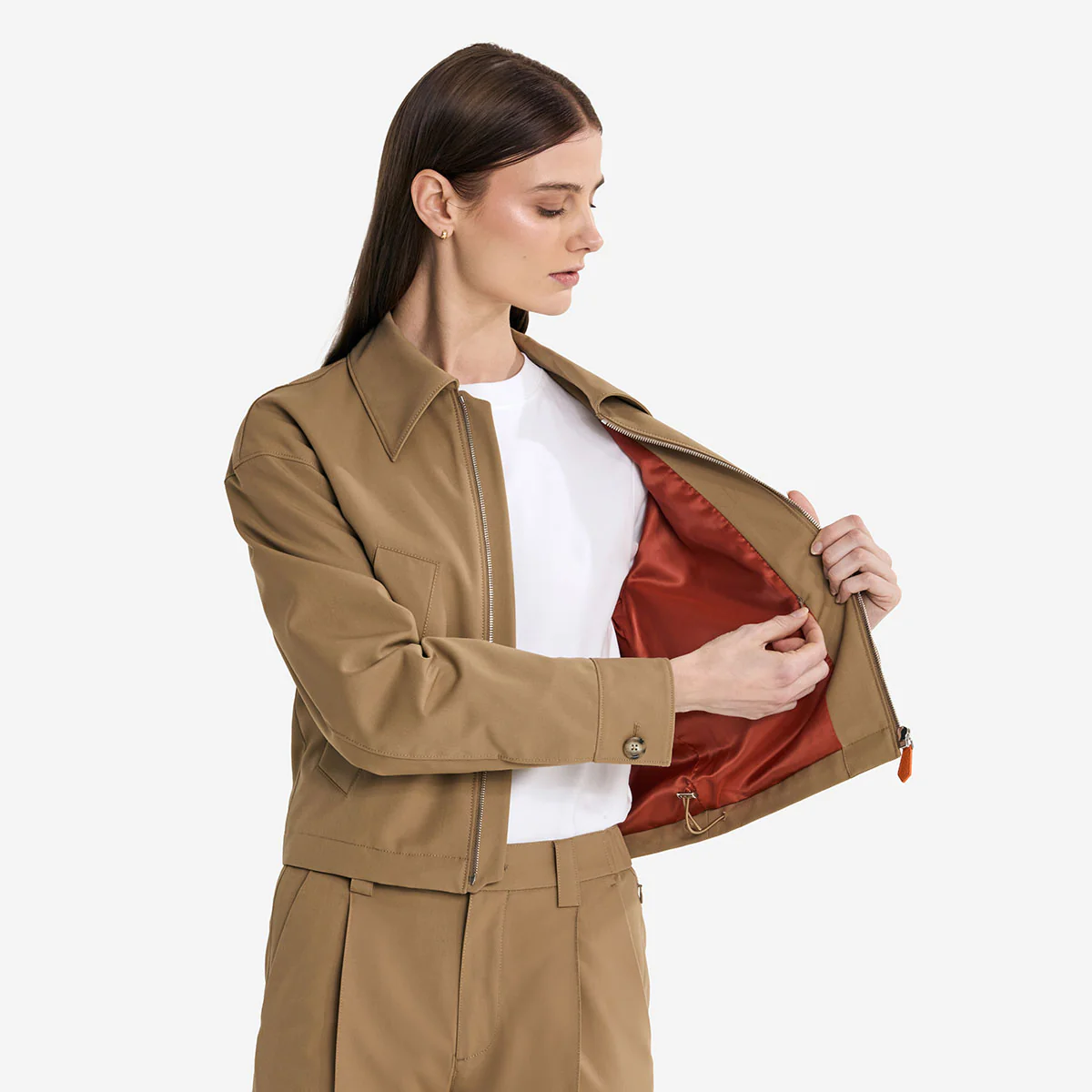 The Travel Uniform Jacket - Camel - Image 6