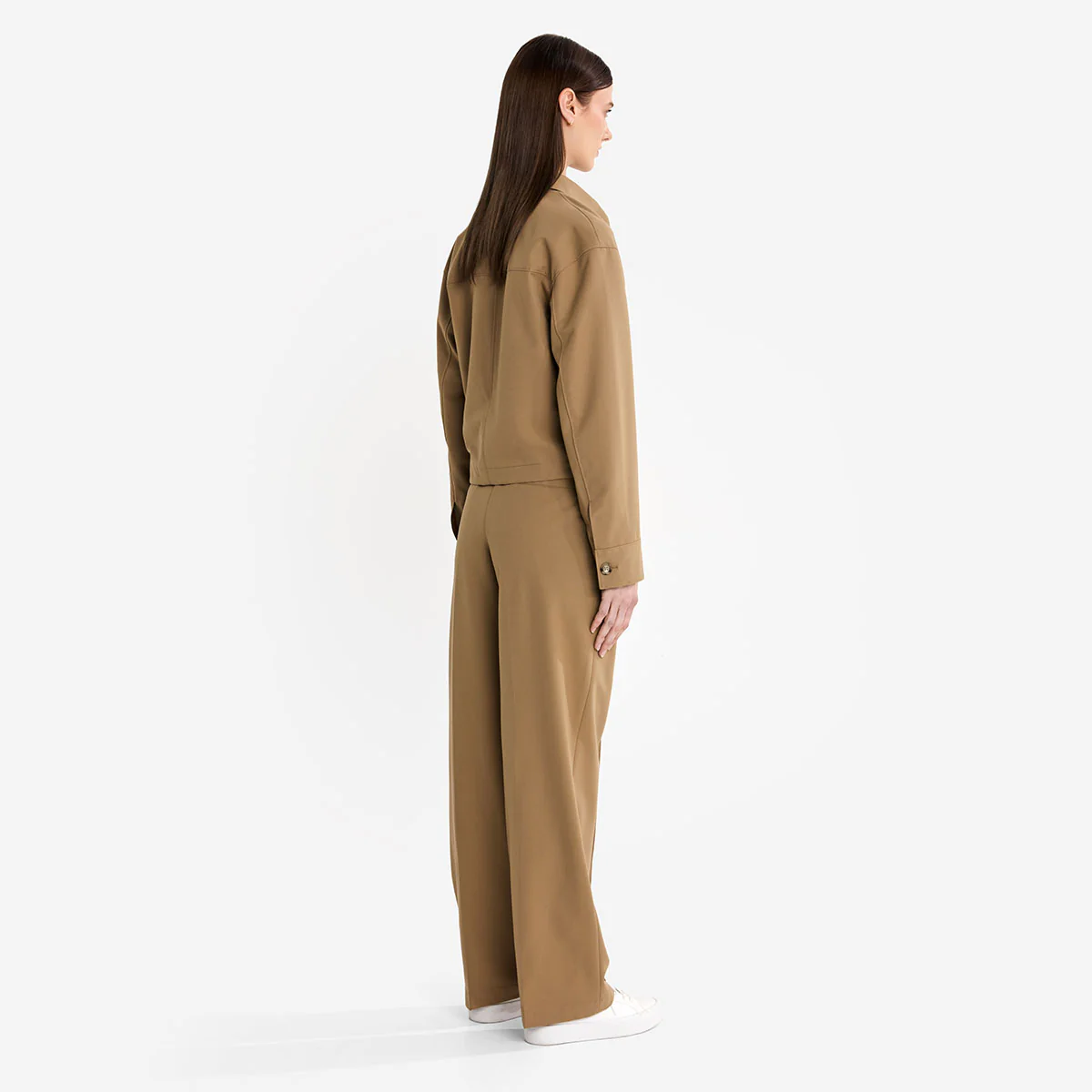 The Travel Uniform Jacket - Camel - Image 7
