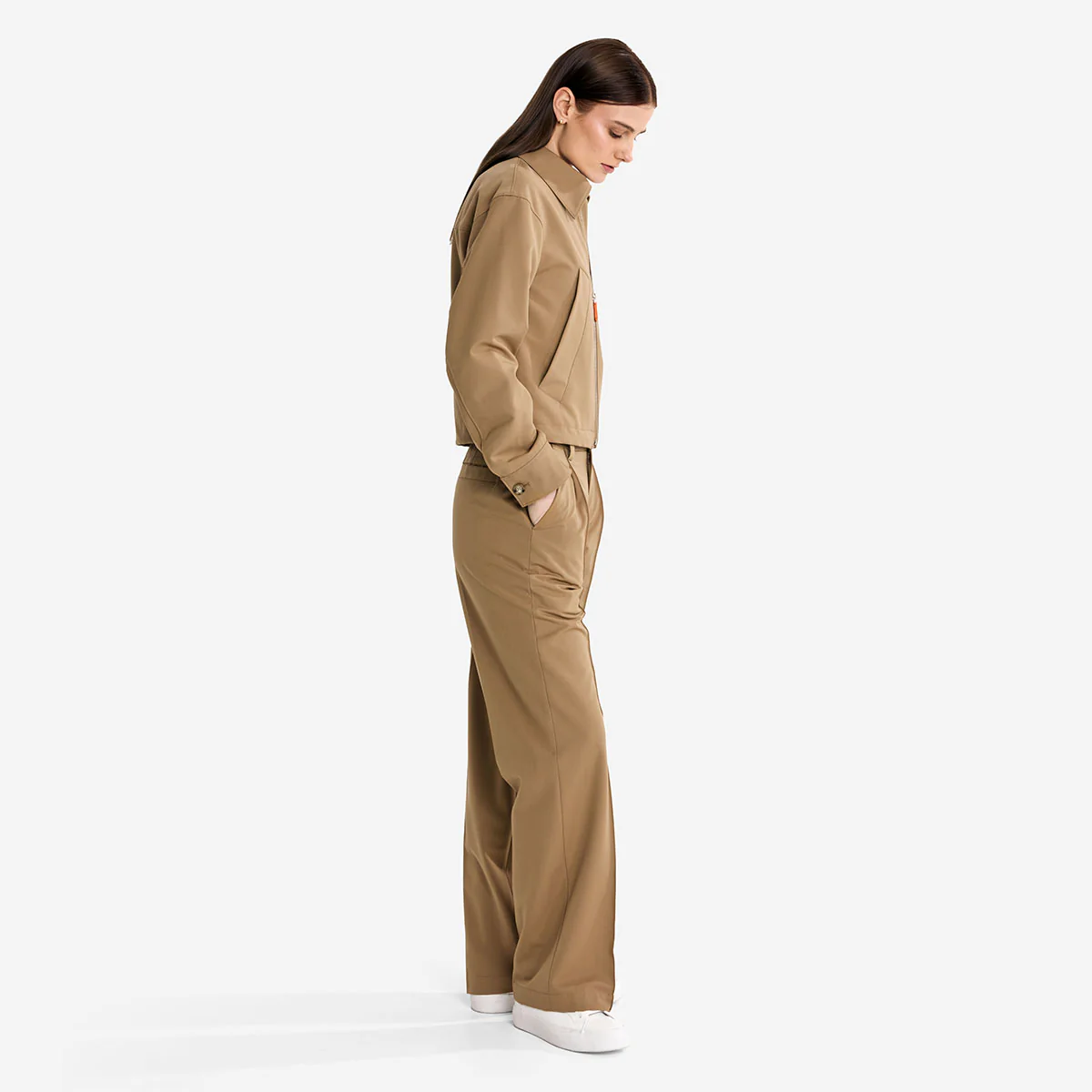 The Travel Uniform Jacket - Camel - Image 8
