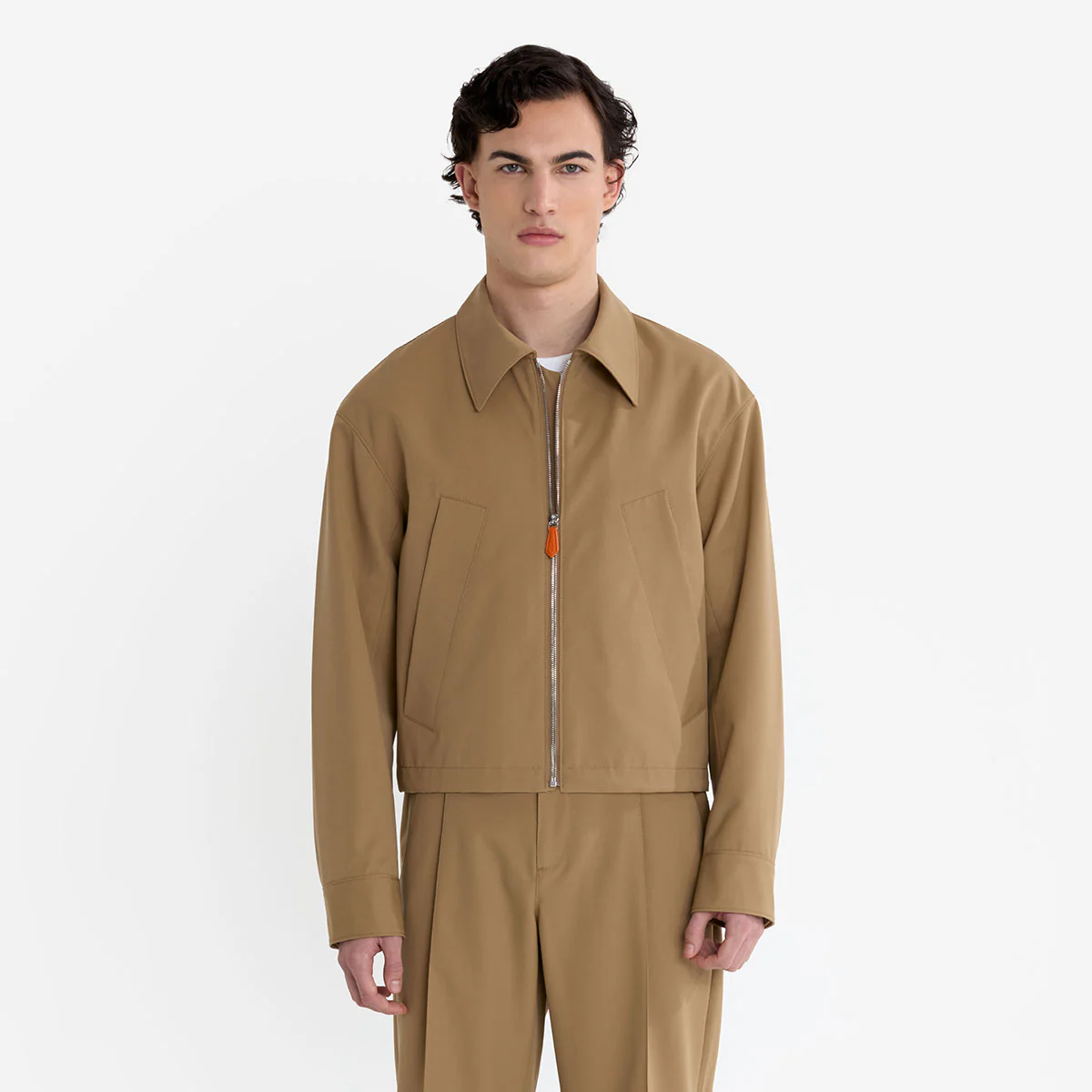 The Travel Uniform Jacket - Camel - Image 9