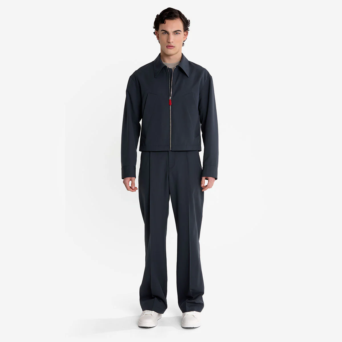 The Travel Uniform Jacket - Charcoal - Image 10
