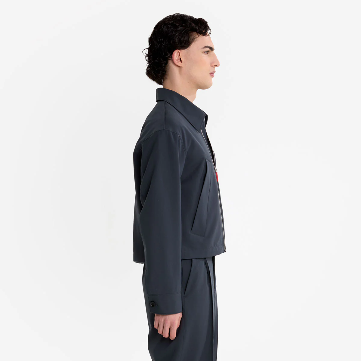 The Travel Uniform Jacket - Charcoal - Image 11