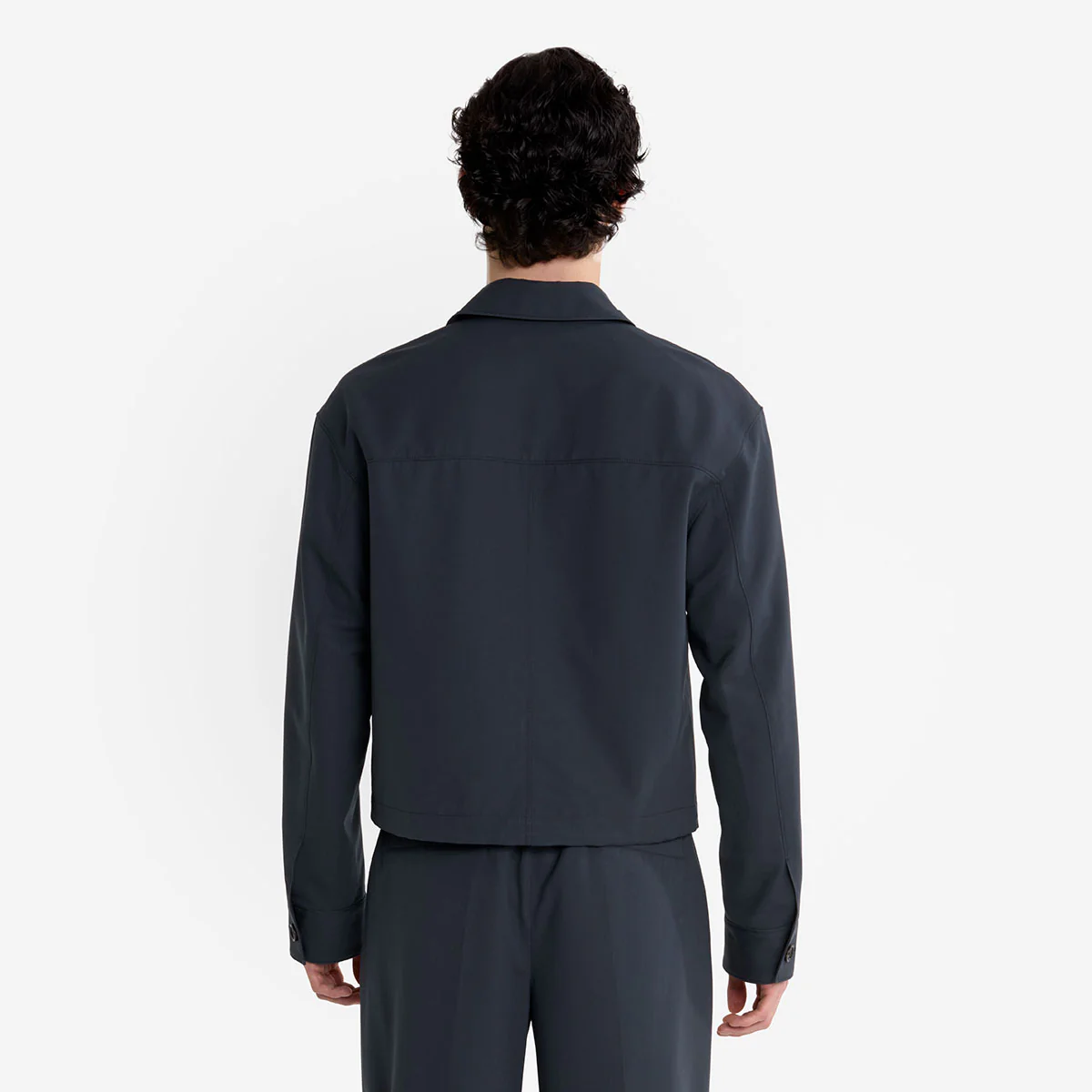 The Travel Uniform Jacket - Charcoal - Image 12
