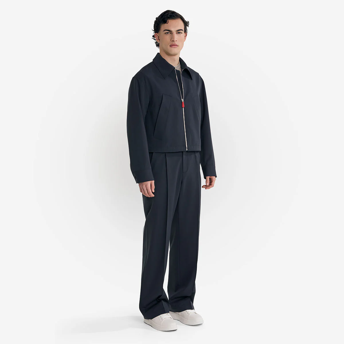 The Travel Uniform Jacket - Charcoal - Image 14