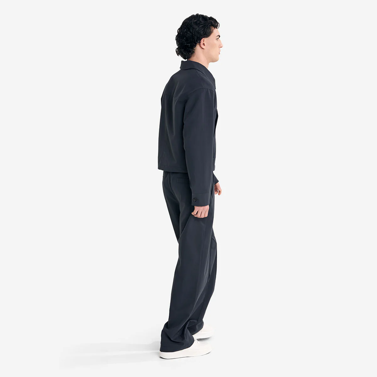 The Travel Uniform Jacket - Charcoal - Image 15