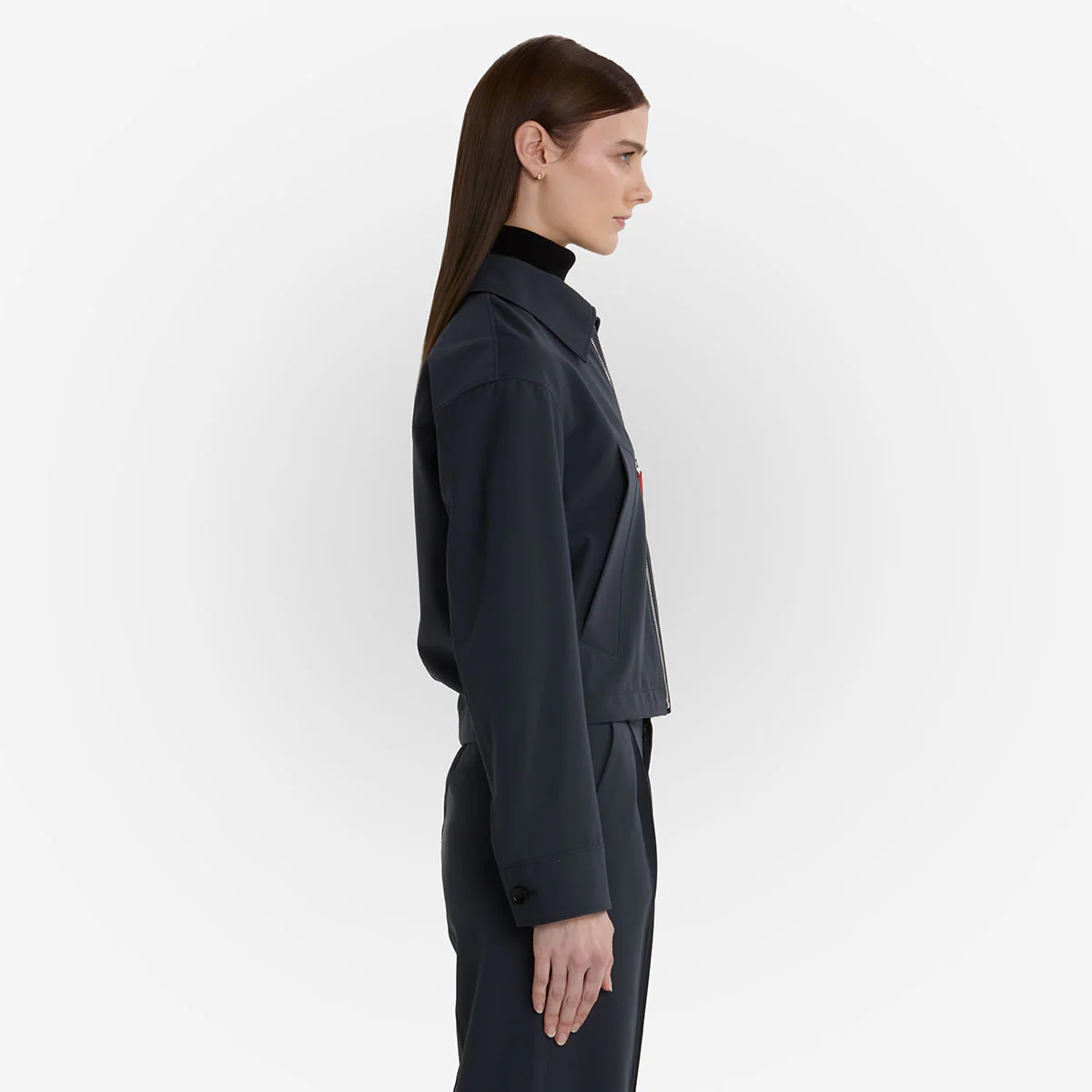 The Travel Uniform Jacket - Charcoal - Image 4