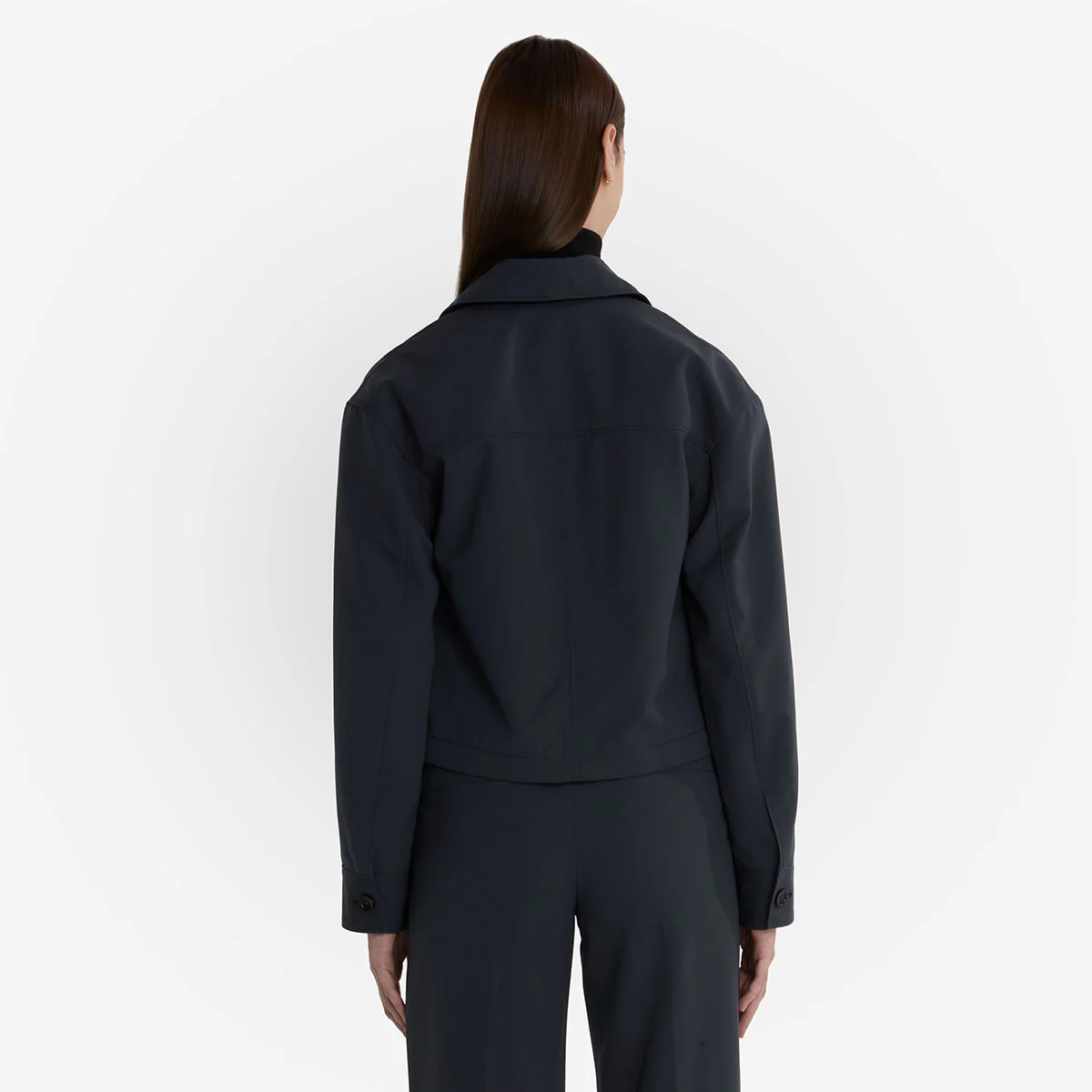 The Travel Uniform Jacket - Charcoal - Image 5