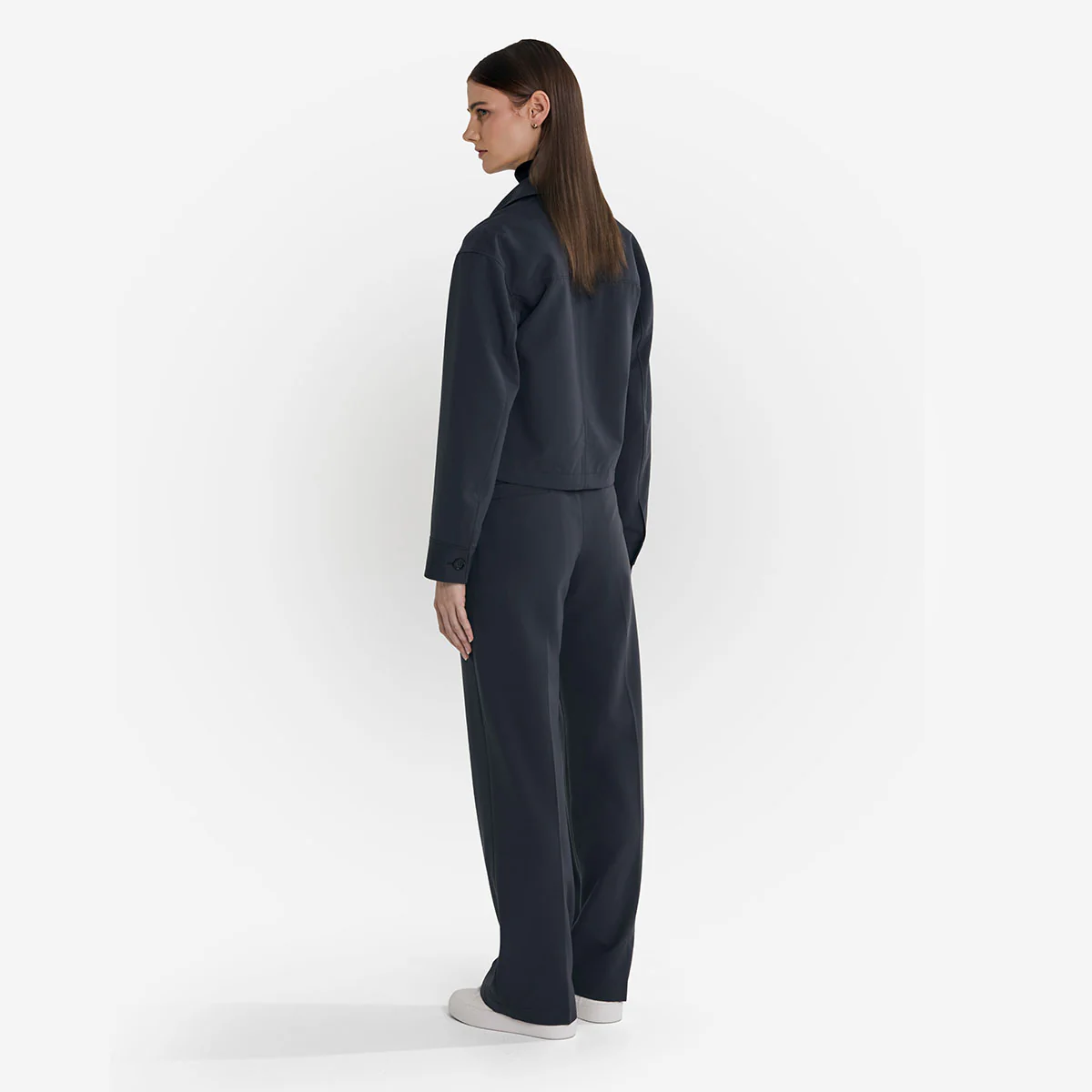 The Travel Uniform Jacket - Charcoal - Image 8