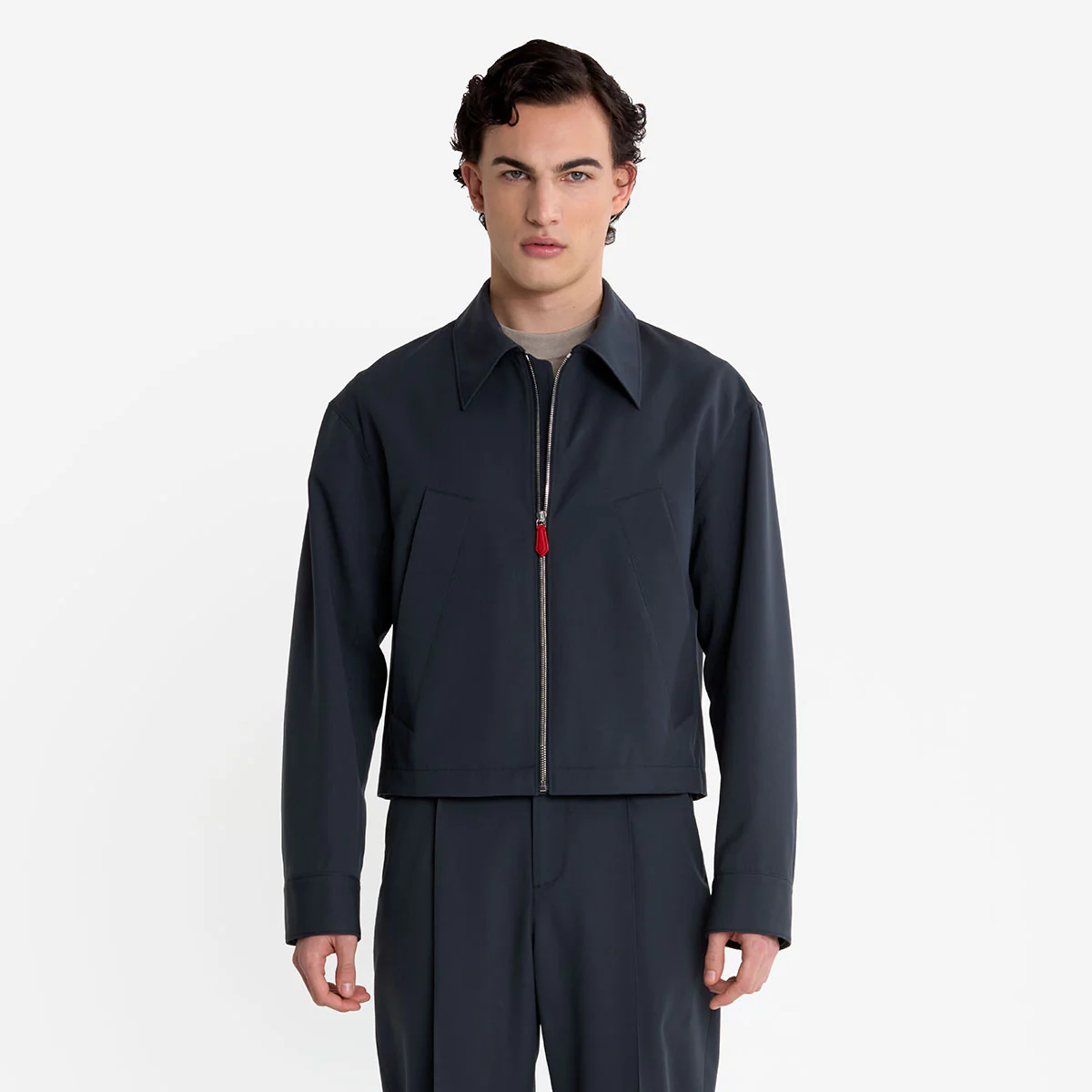 The Travel Uniform Jacket - Charcoal - Image 9