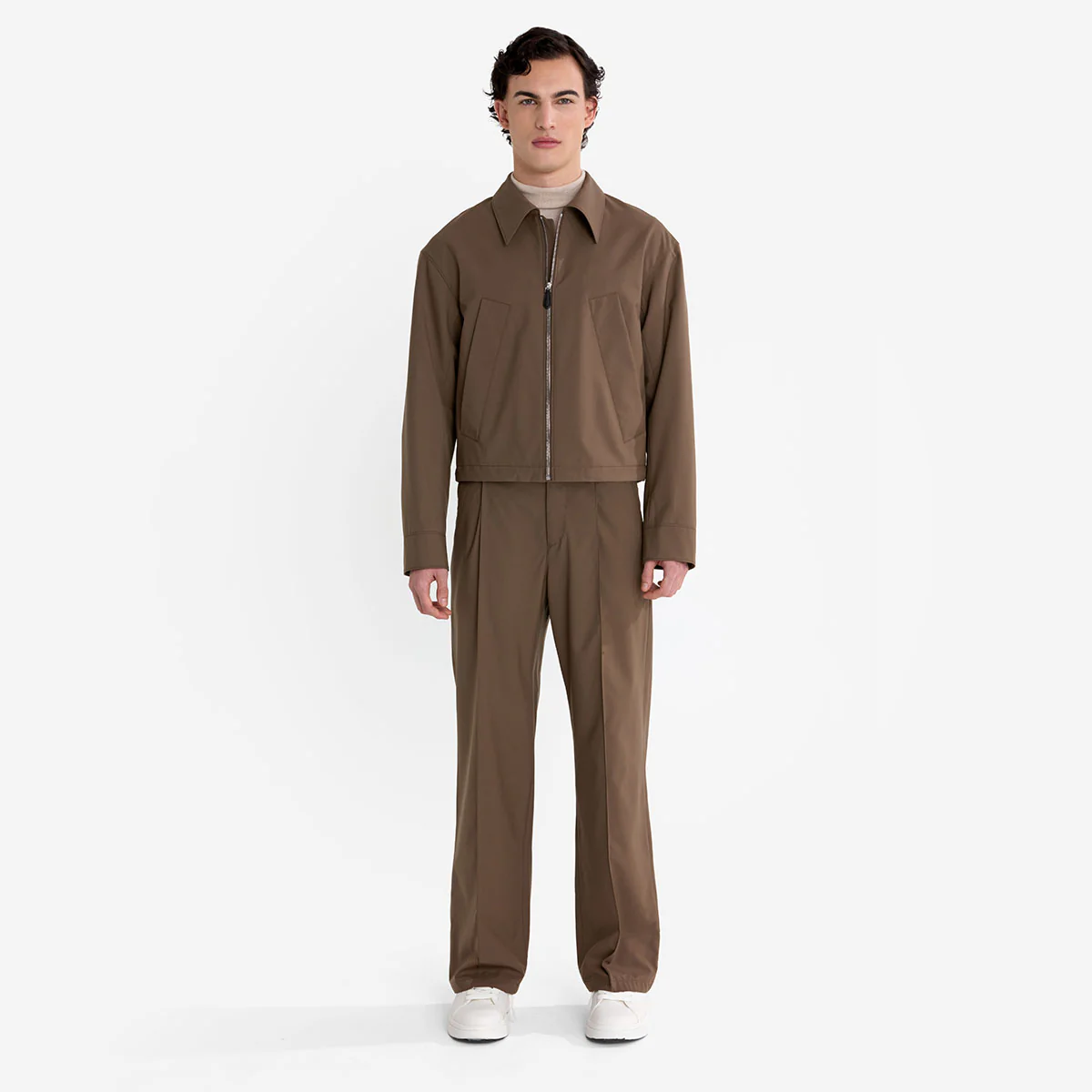 The Travel Uniform Jacket - Mocha - Image 10