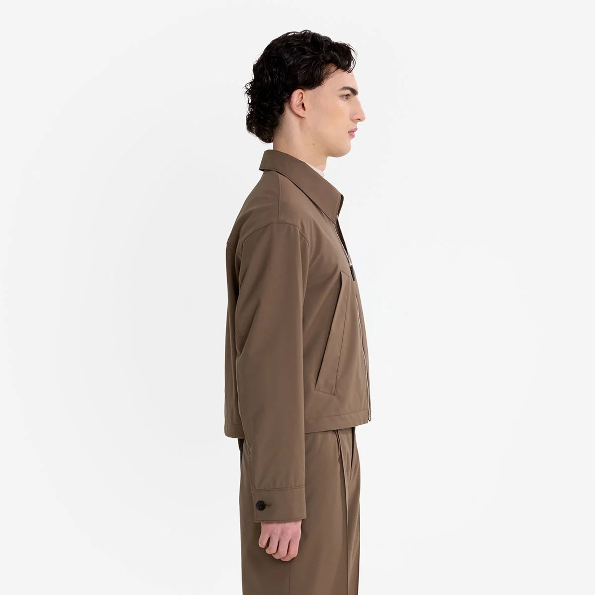 The Travel Uniform Jacket - Mocha - Image 11