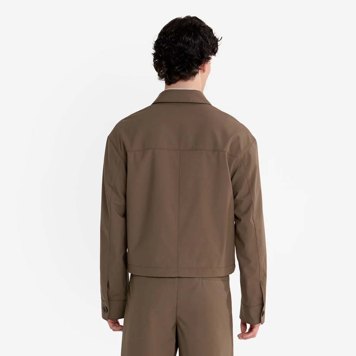 The Travel Uniform Jacket - Mocha - Image 12