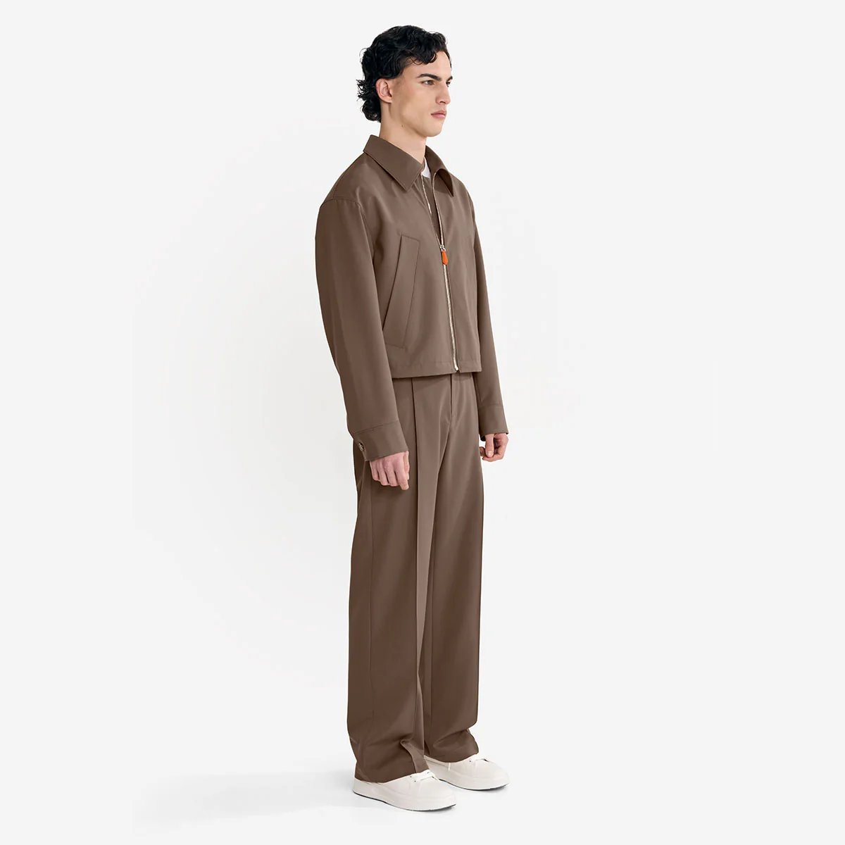 The Travel Uniform Jacket - Mocha - Image 14