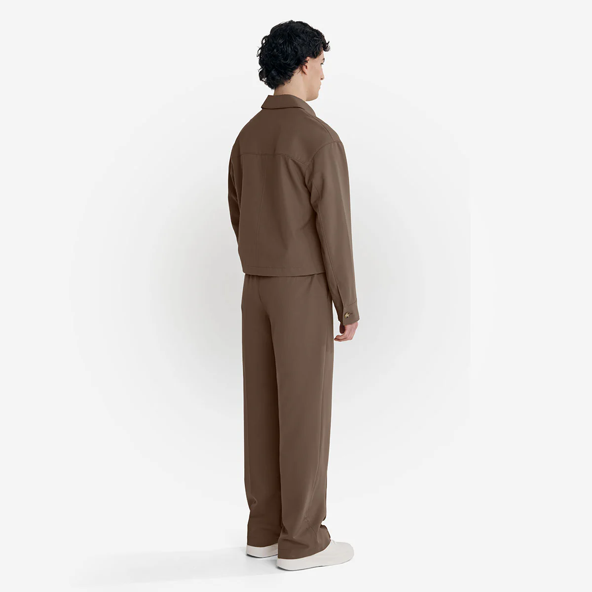 The Travel Uniform Jacket - Mocha - Image 15