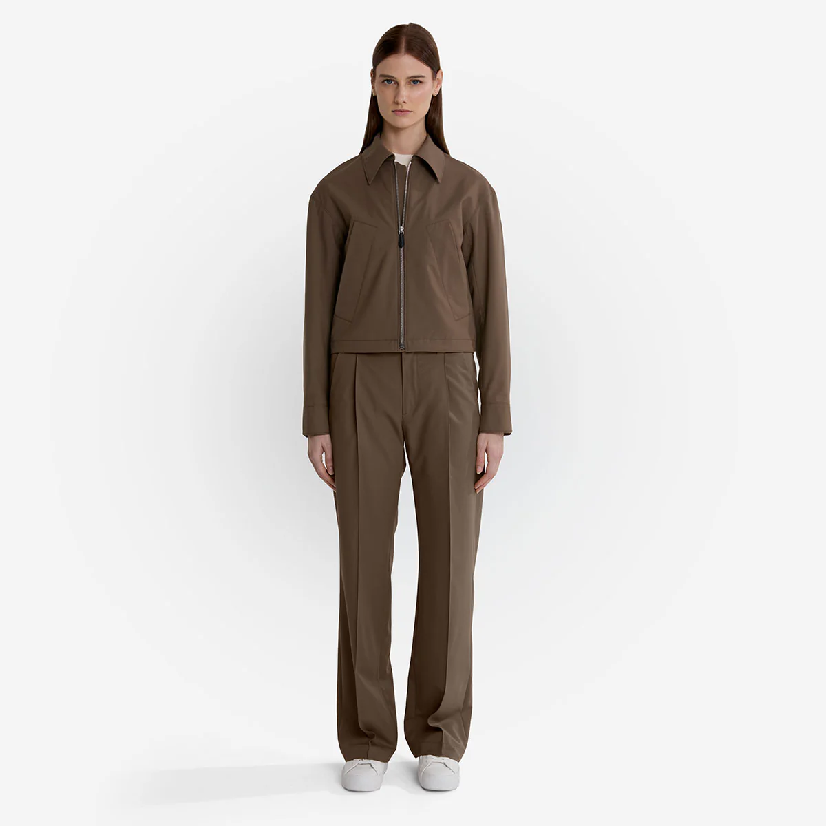 The Travel Uniform Jacket - Mocha - Image 3