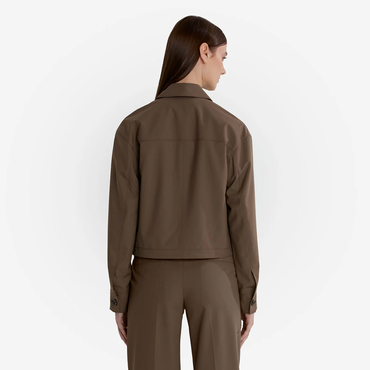 The Travel Uniform Jacket - Mocha - Image 5