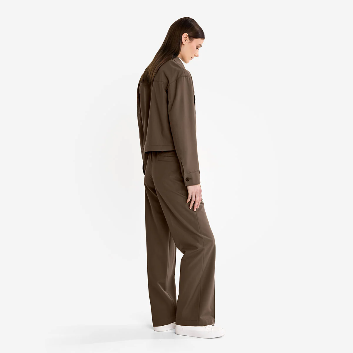 The Travel Uniform Jacket - Mocha - Image 8