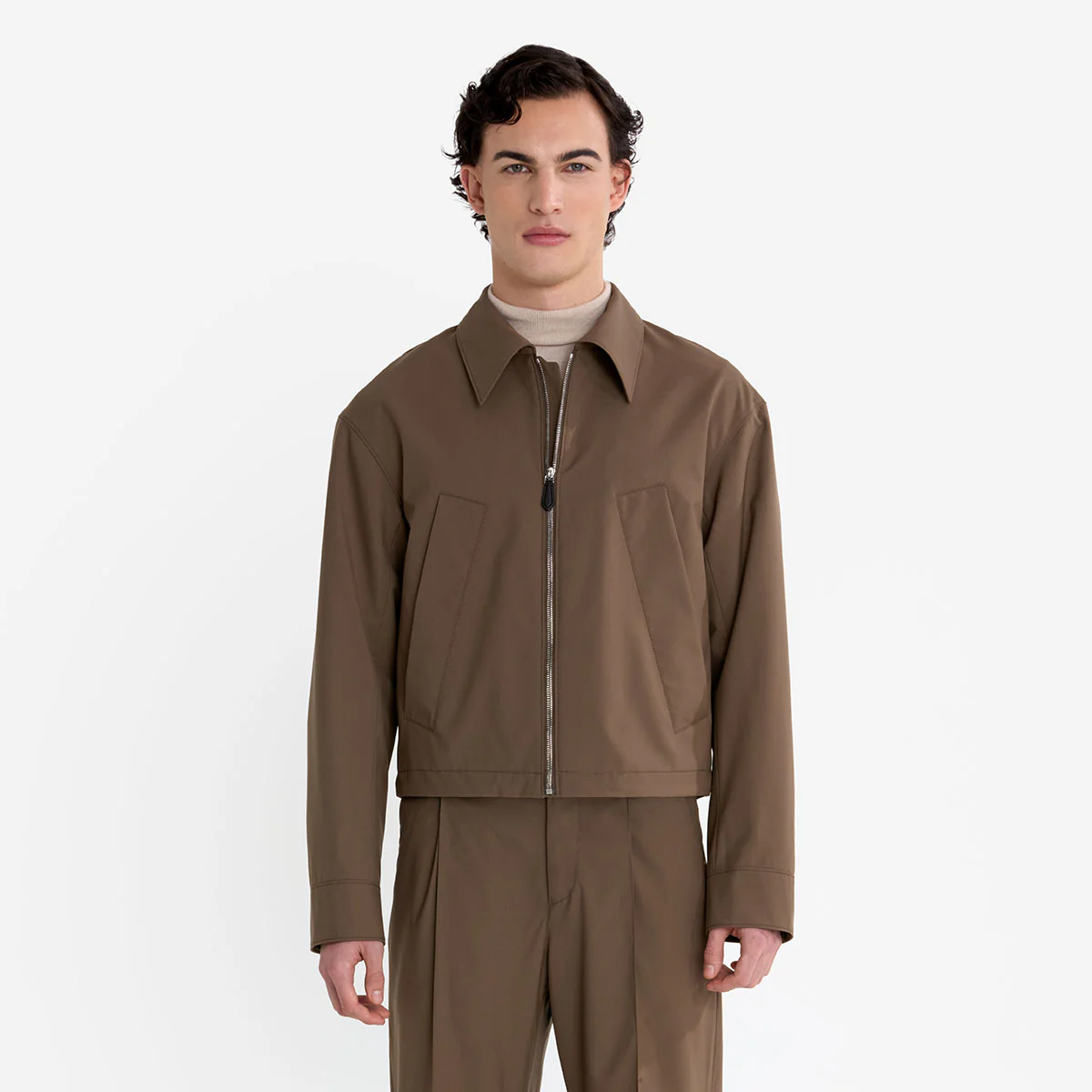 The Travel Uniform Jacket - Mocha - Image 9