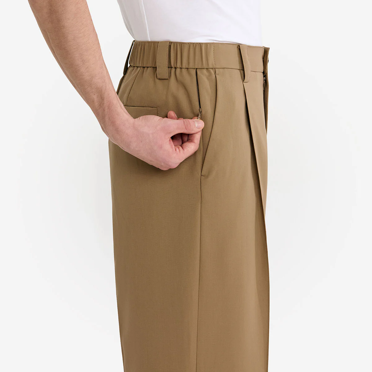 The Travel Uniform Pant - Camel - Image 14