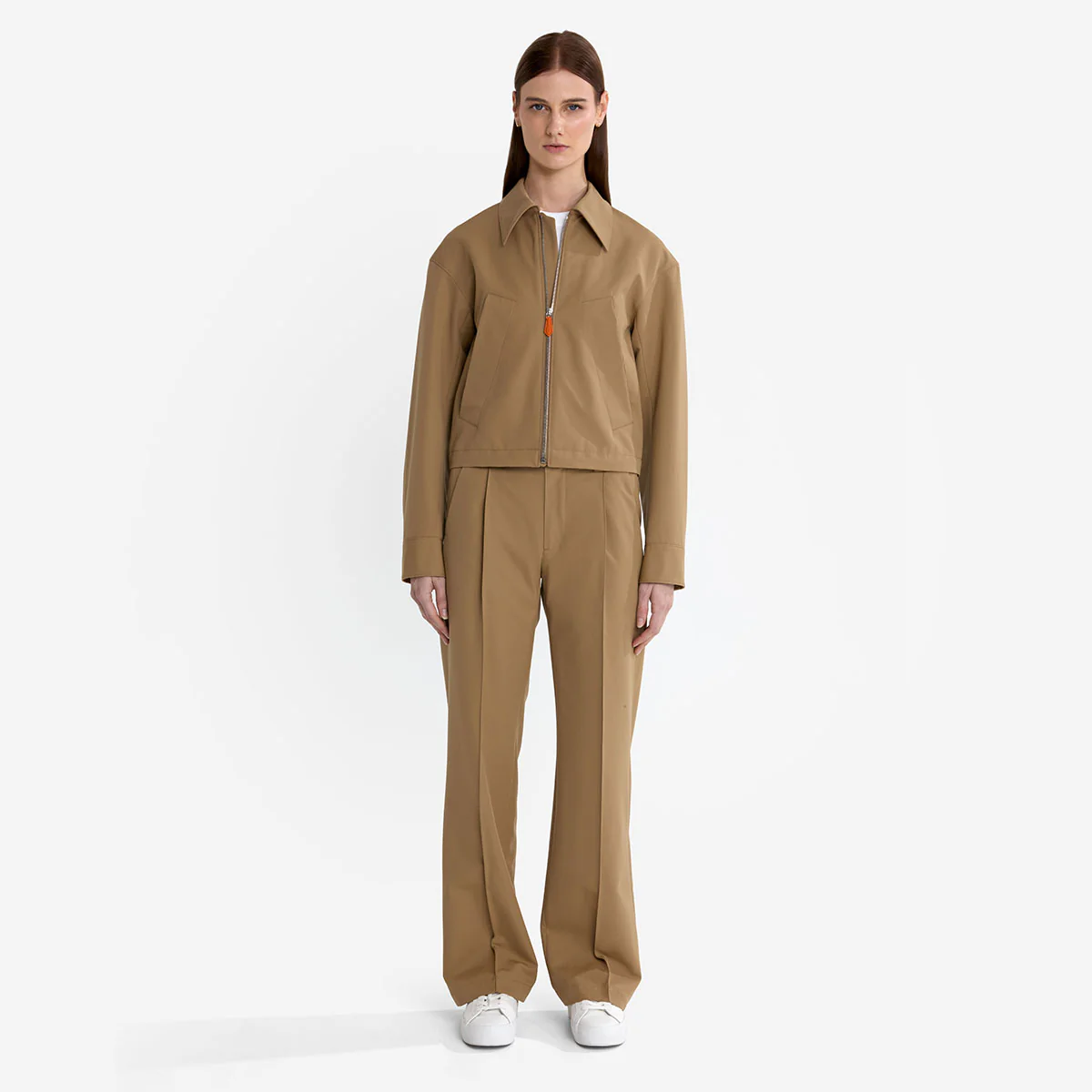 The Travel Uniform Pant - Camel - Image 3