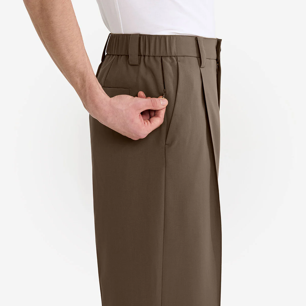 The Travel Uniform Pant - Mocha - Image 14
