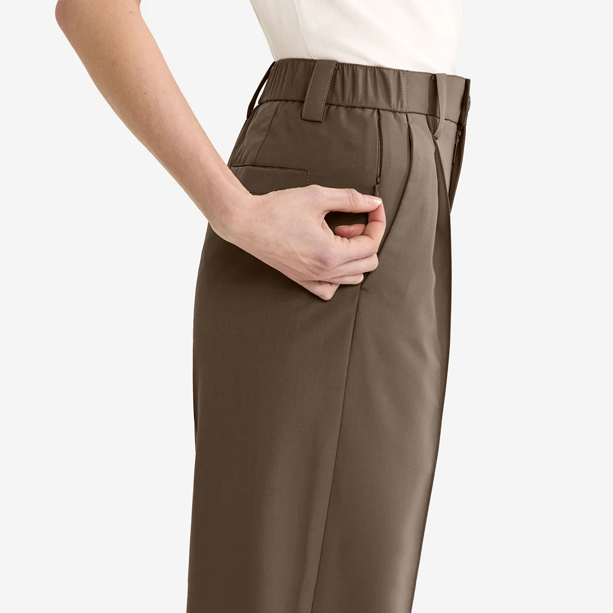 The Travel Uniform Pant - Mocha - Image 7