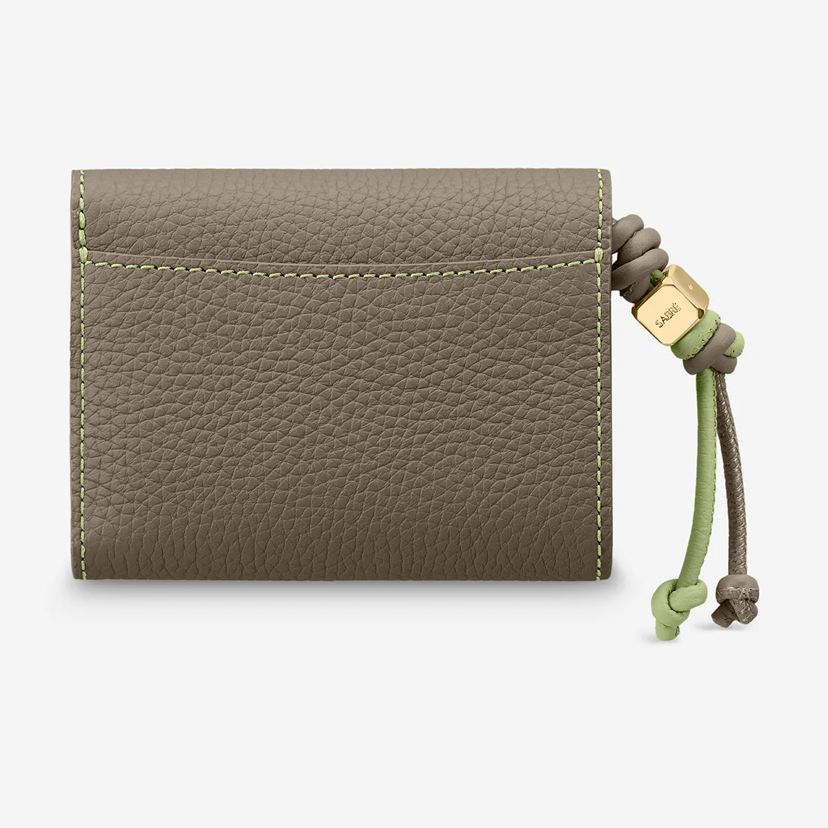 The Trifold Wallet - Cashmere Matcha - Image 4