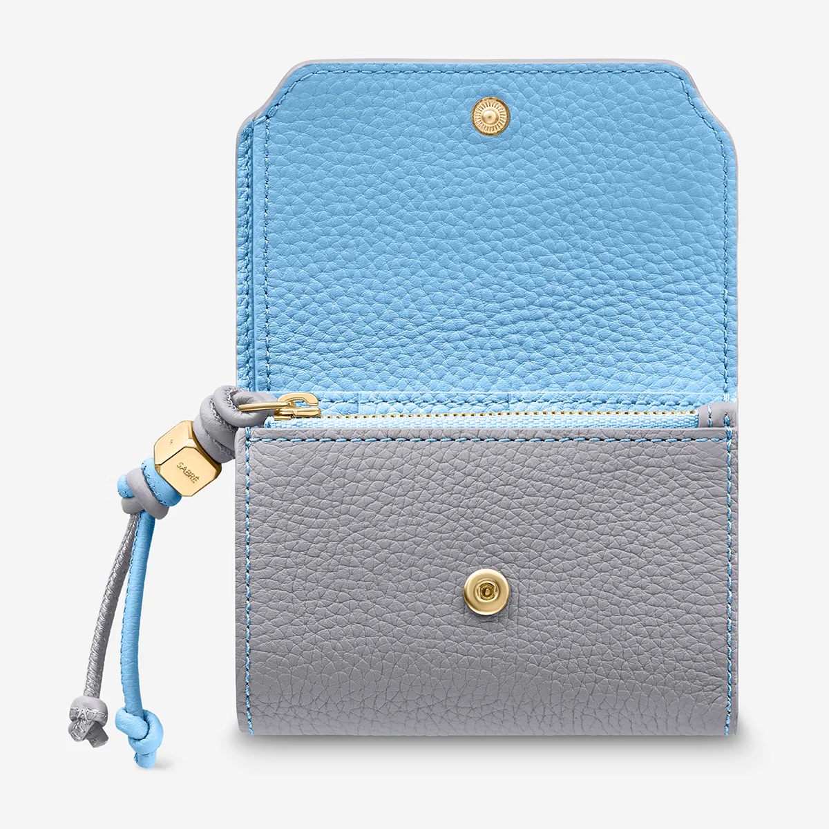 The Trifold Wallet - Dove Sky - Image 3